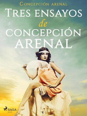 cover image of Tres ensayos de Concepción Arenal